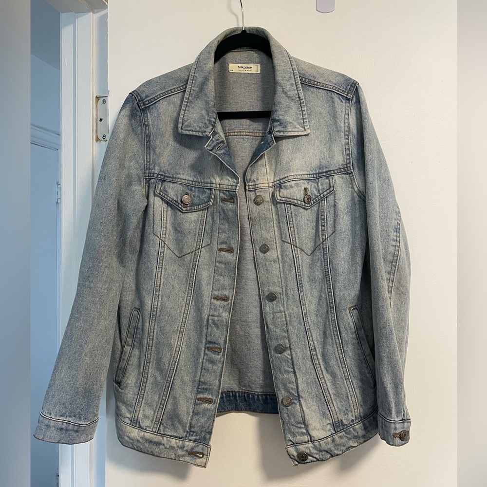 Twik Denim Jacket in Light Blue
